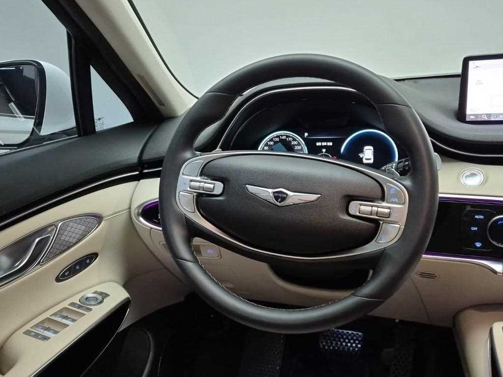 Genesis GV70 - Vista 9