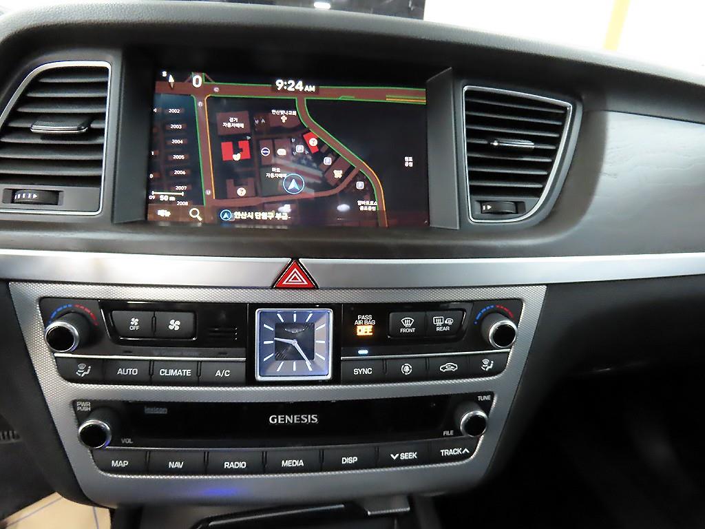 Genesis G80 2019 Negro - Importación desde Corea - HF Imports Iquique - Foto 15