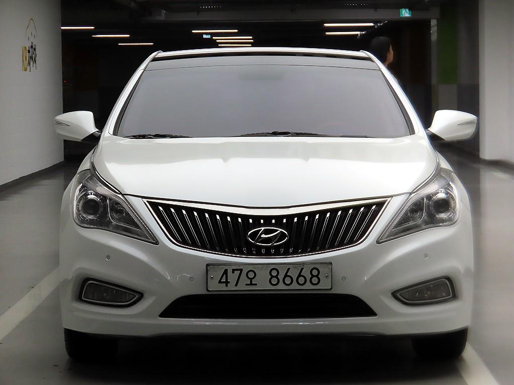 HYUNDAI Grandeur 2014 Blanco - Importación desde Corea - HF Imports Iquique - Foto 1