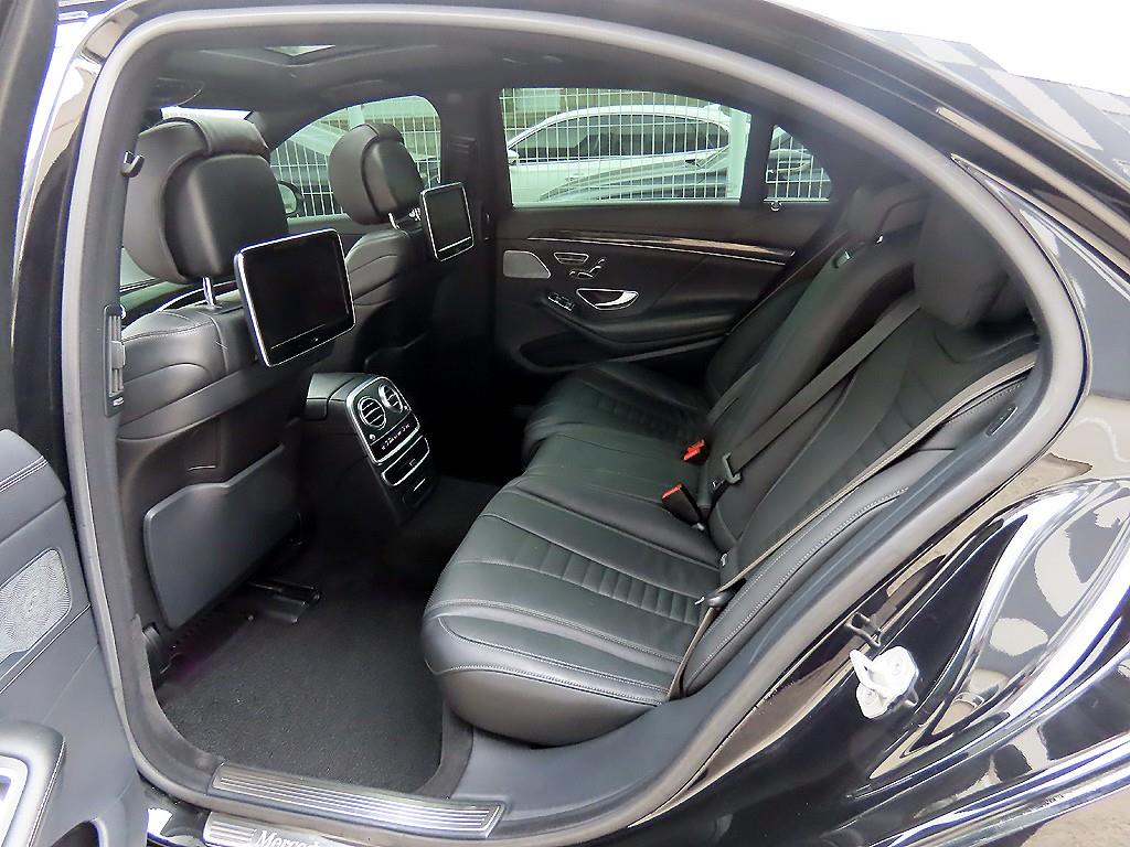 Mercedes Benz S Class - Vista 6