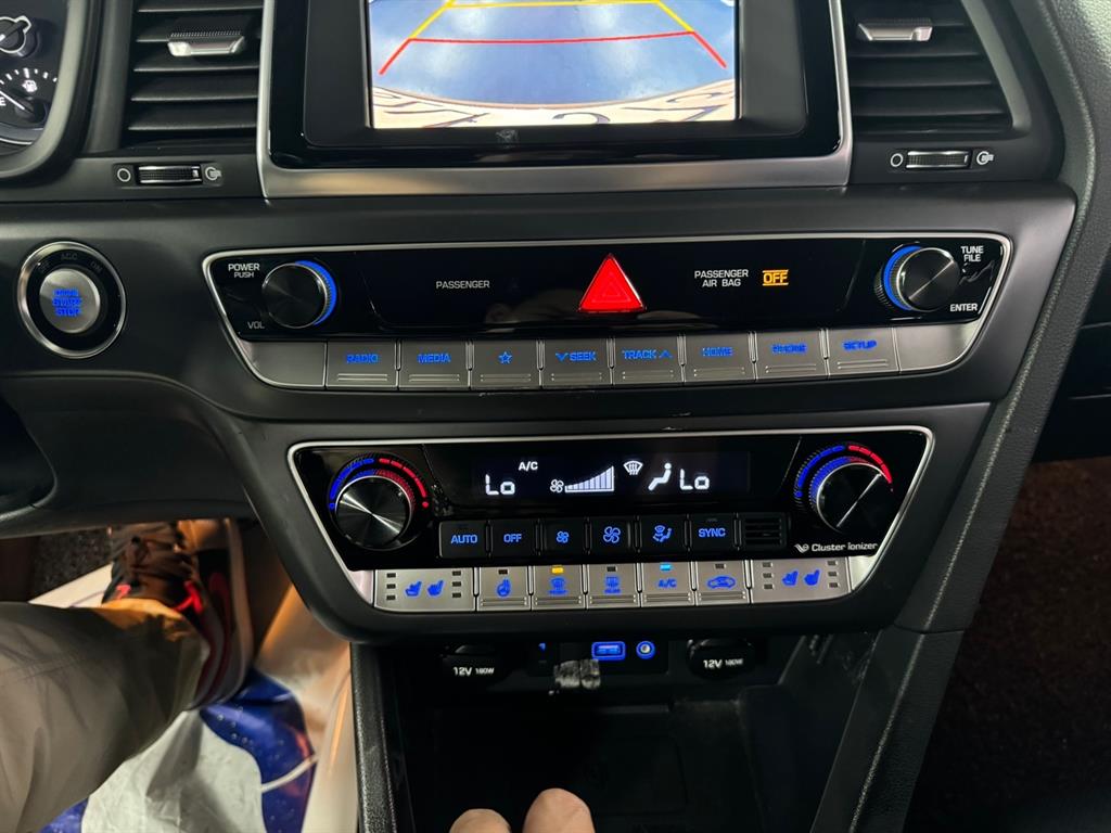 HYUNDAI Sonata 2018 Negro - Importación desde Corea - HF Imports Iquique - Foto 19