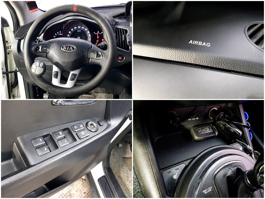 KIA Sportage 2011 Blanco - Importación desde Corea - HF Imports Iquique - Foto 18