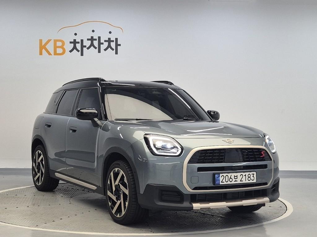 Mini Countryman - Vista 4