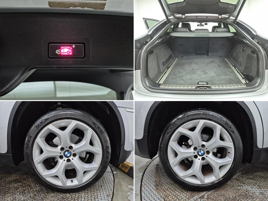 BMW X6 2013 Plateado - Importación desde Corea - HF Imports Iquique - Foto 18