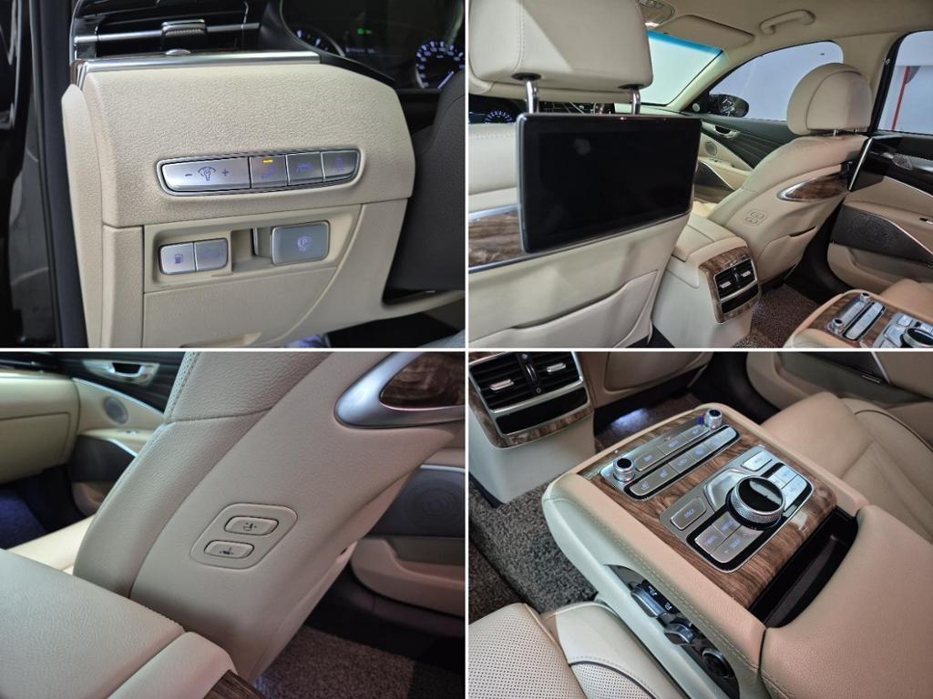 KIA K9 2019 Negro - Importación desde Corea - HF Imports Iquique - Foto 17