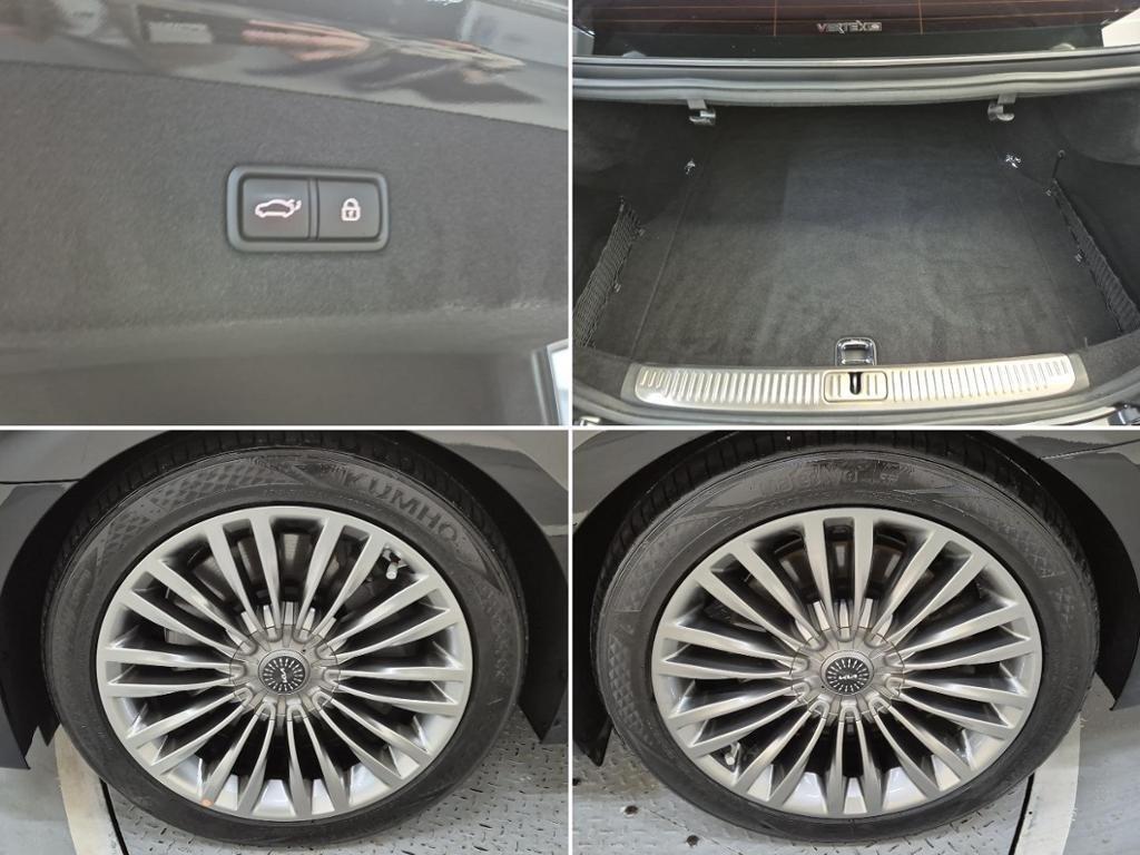 KIA K9 2019 Negro - Importación desde Corea - HF Imports Iquique - Foto 18