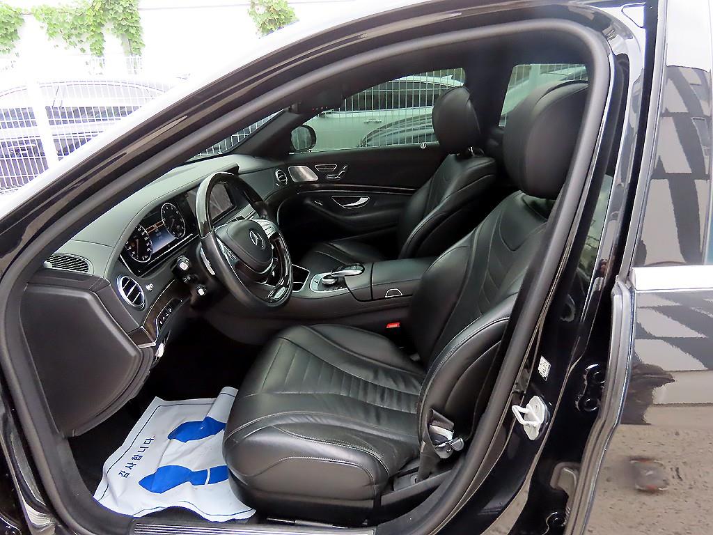 Mercedes Benz S Class - Vista 5