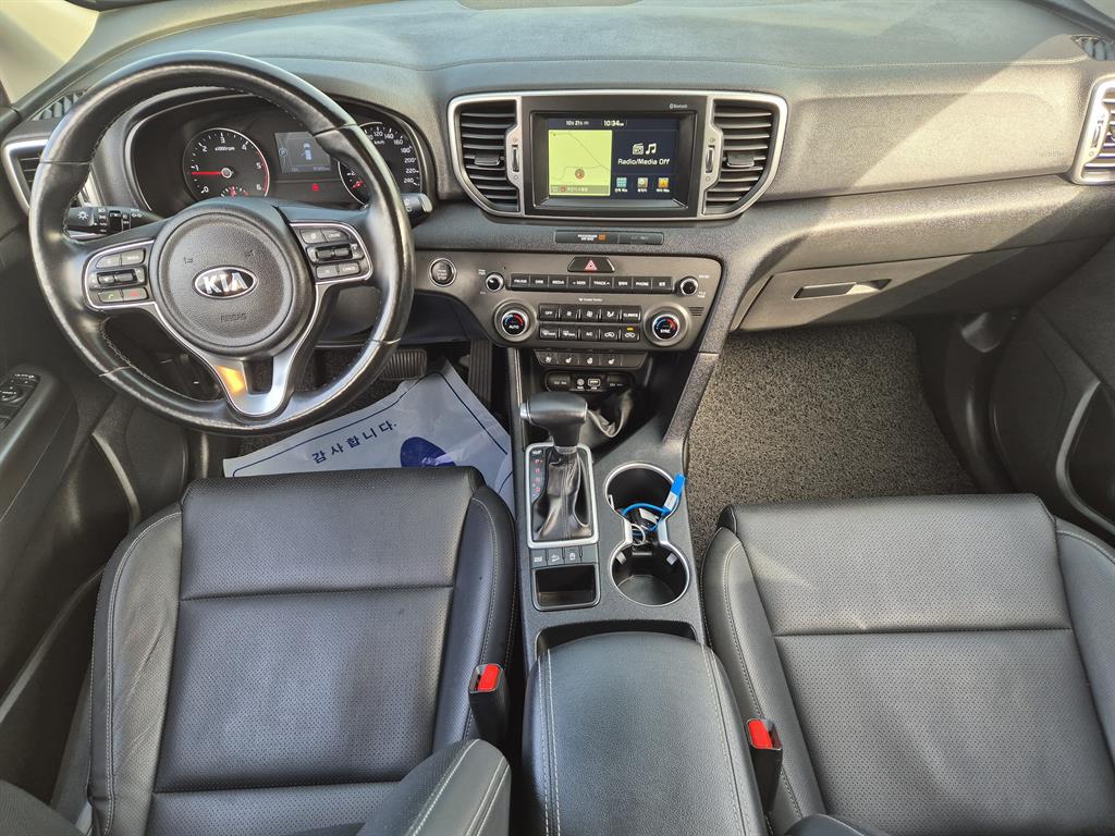 KIA Sportage - Vista 12