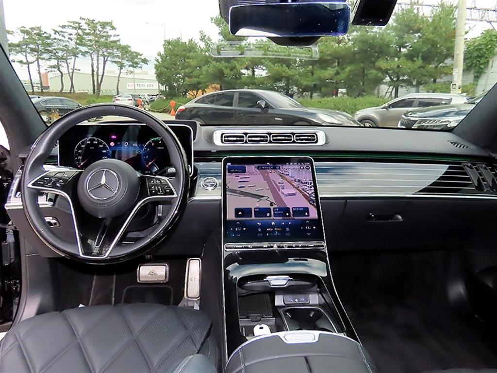 Mercedes Benz S Class - Vista 7