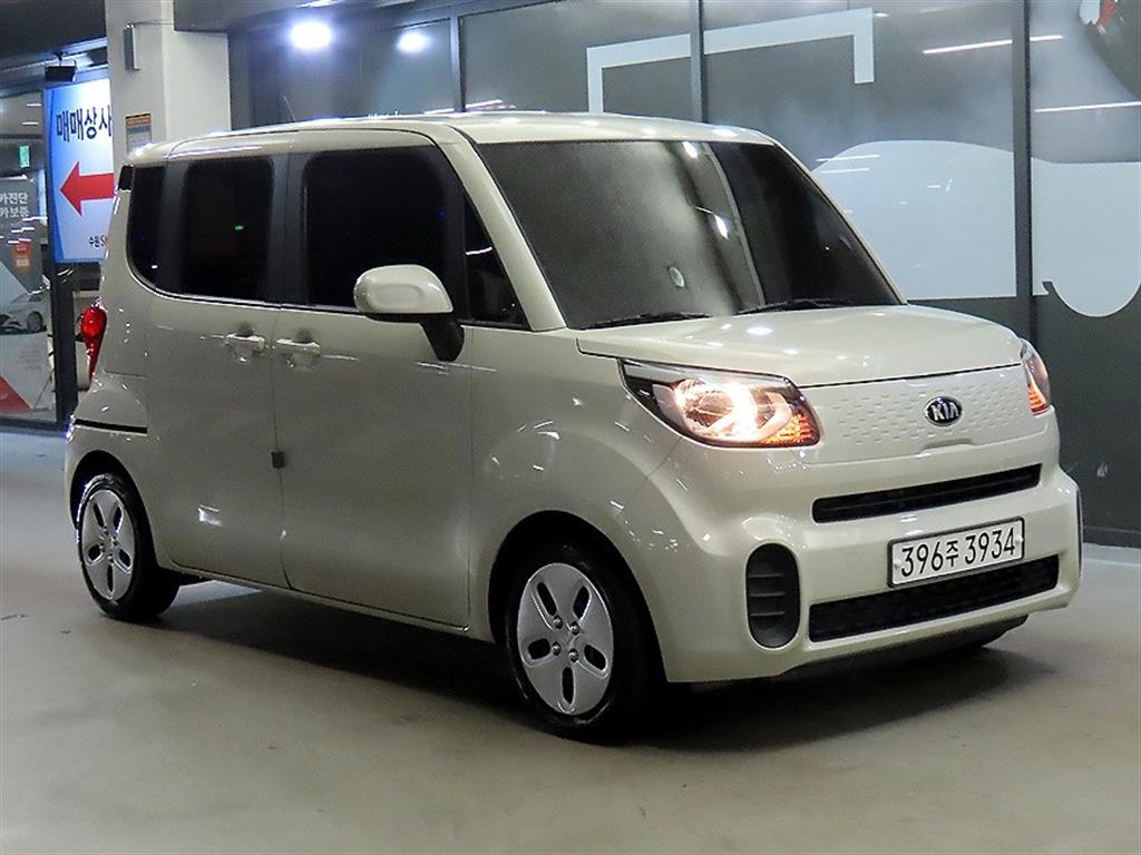 KIA Ray 2021 the color of pearl - Importación desde Corea - HF Imports Iquique - Foto 1