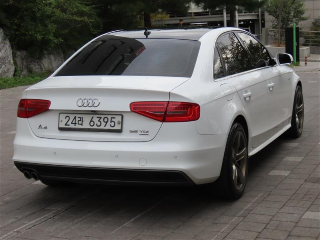 Audi A4 - Vista 5