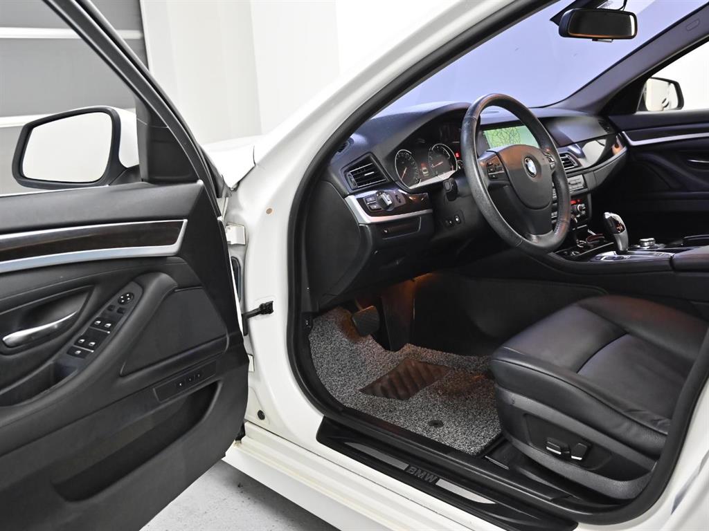 BMW 5 Series 2013 Blanco - Importación desde Corea - HF Imports Iquique - Foto 11