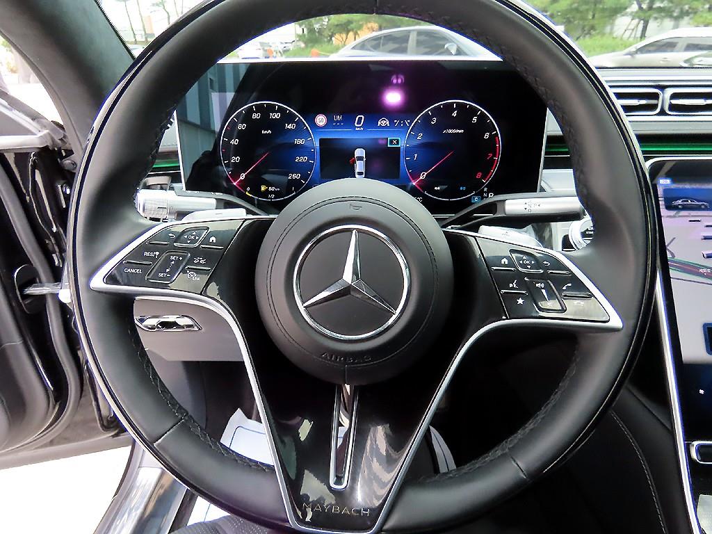 Mercedes Benz S Class - Vista 8