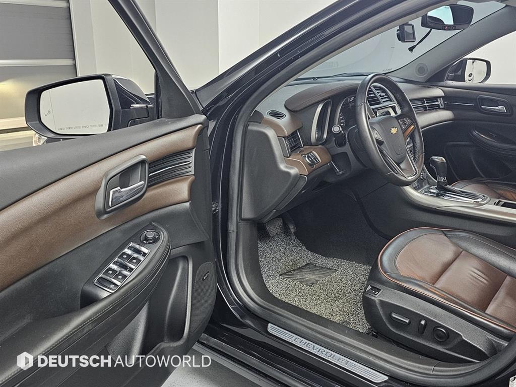 Chevrolet Malibu - Vista 9