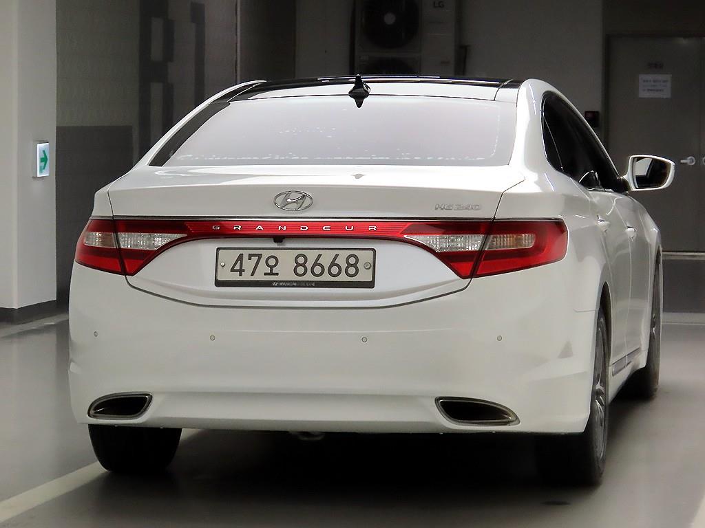HYUNDAI Grandeur - Vista 4