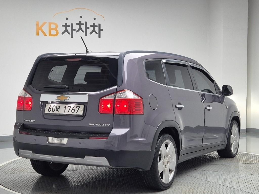 Chevrolet Orlando - Vista 4