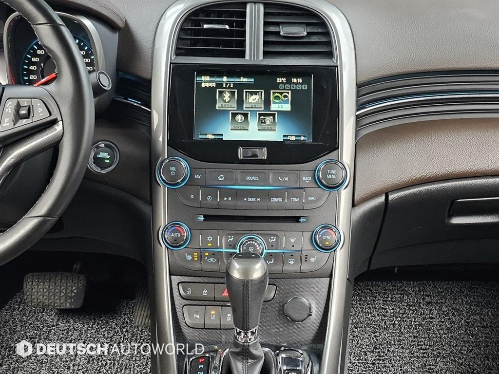 Chevrolet Malibu - Vista 12