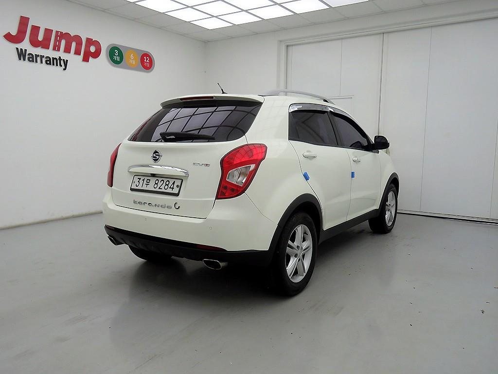 Ssangyong Korando - Vista 4