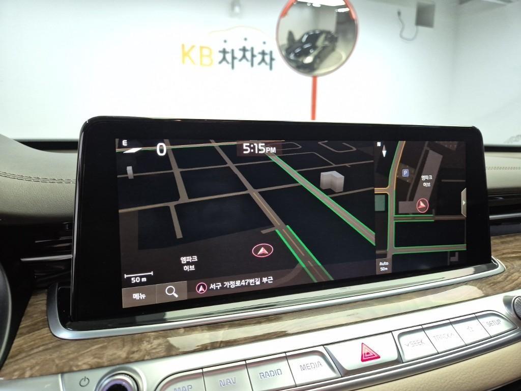 KIA K9 2019 Negro - Importación desde Corea - HF Imports Iquique - Foto 14