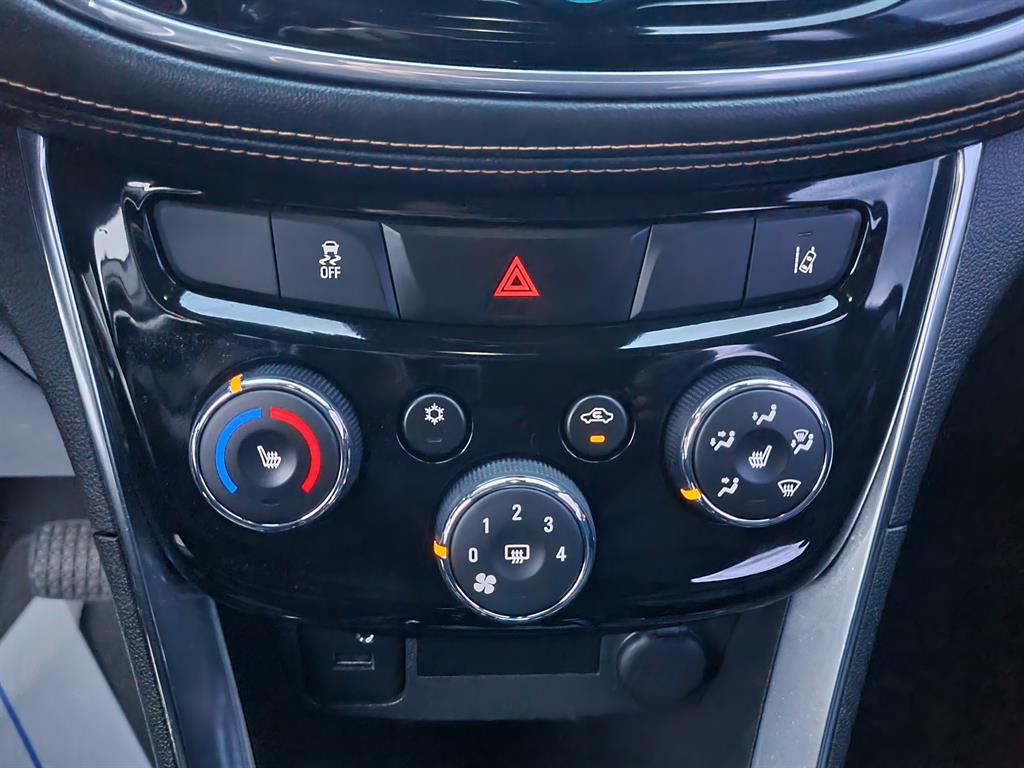 Chevrolet Trax - Vista 8