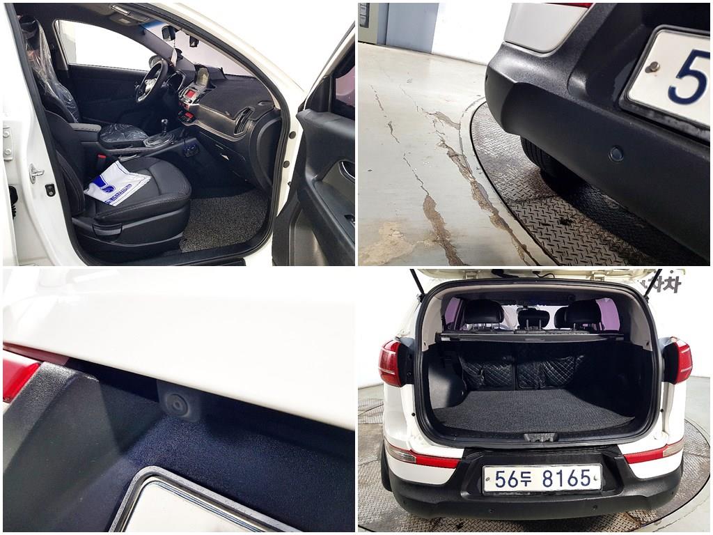 KIA Sportage 2011 Blanco - Importación desde Corea - HF Imports Iquique - Foto 19