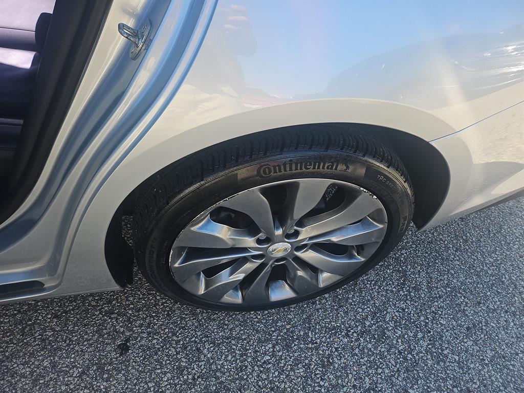 Chevrolet Malibu - Vista 7