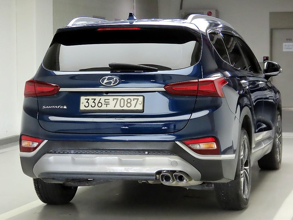 HYUNDAI Santa Fe - Vista 4