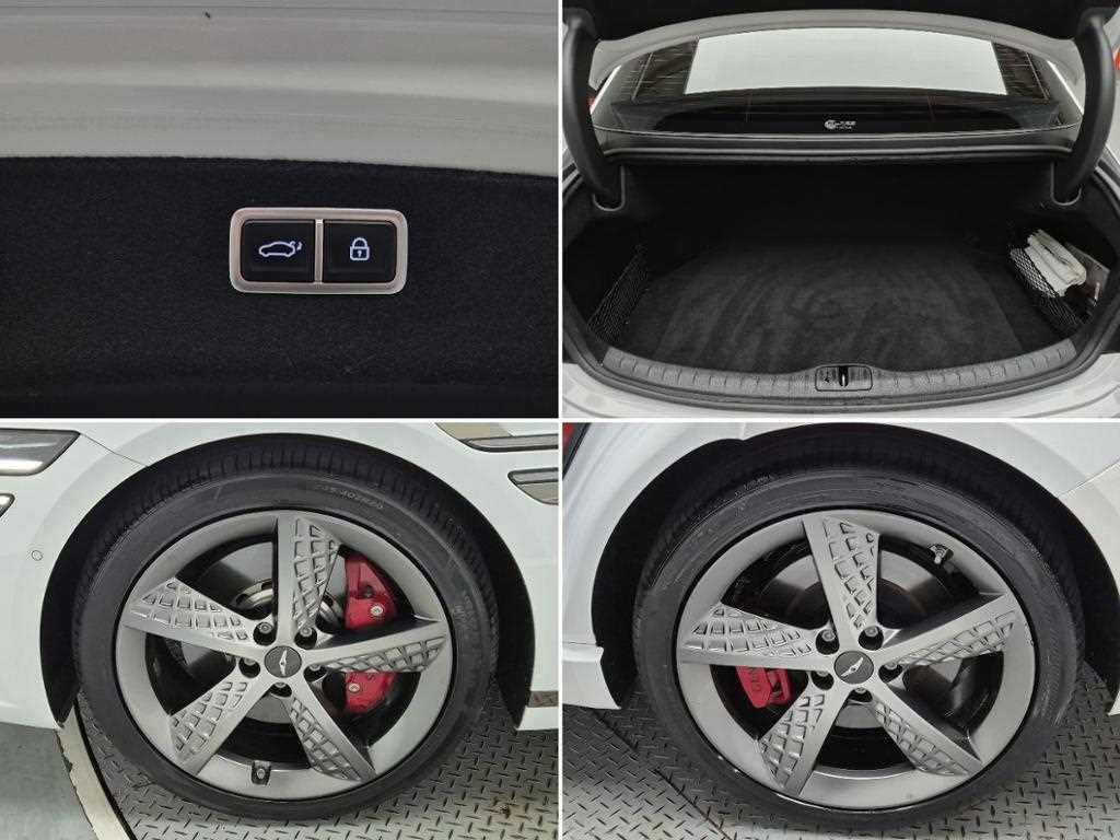 Genesis G80 2023 Blanco - Importación desde Corea - HF Imports Iquique - Foto 20