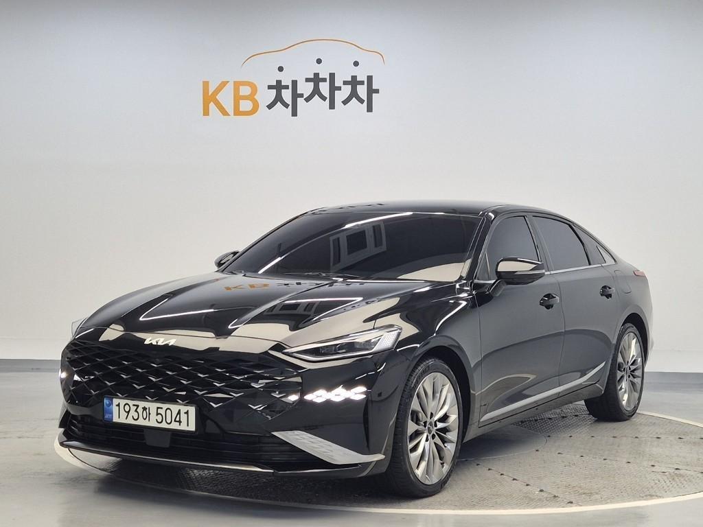 KIA K8 2022 Negro - Importación desde Corea - HF Imports Iquique - Foto 1