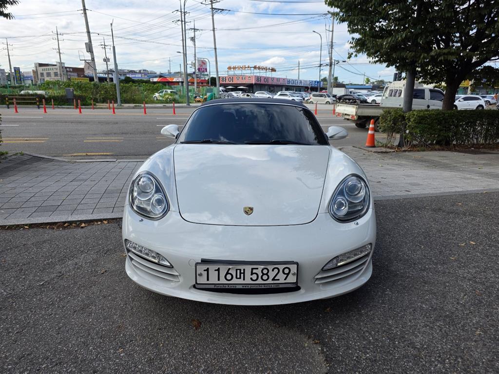 Porsche Baxter 2011 Blanco - Importación desde Corea - HF Imports Iquique - Foto 1