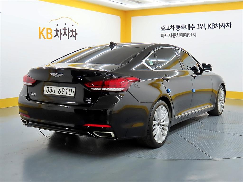 Genesis G80 - Vista 4