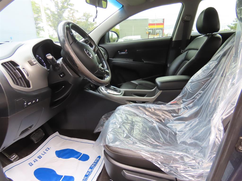 KIA Sportage 2015 Gris - Importación desde Corea - HF Imports Iquique - Foto 10