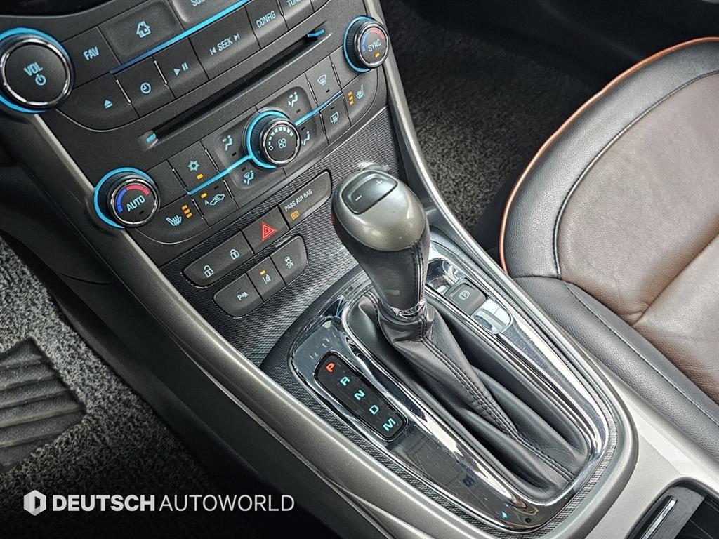 Chevrolet Malibu - Vista 7