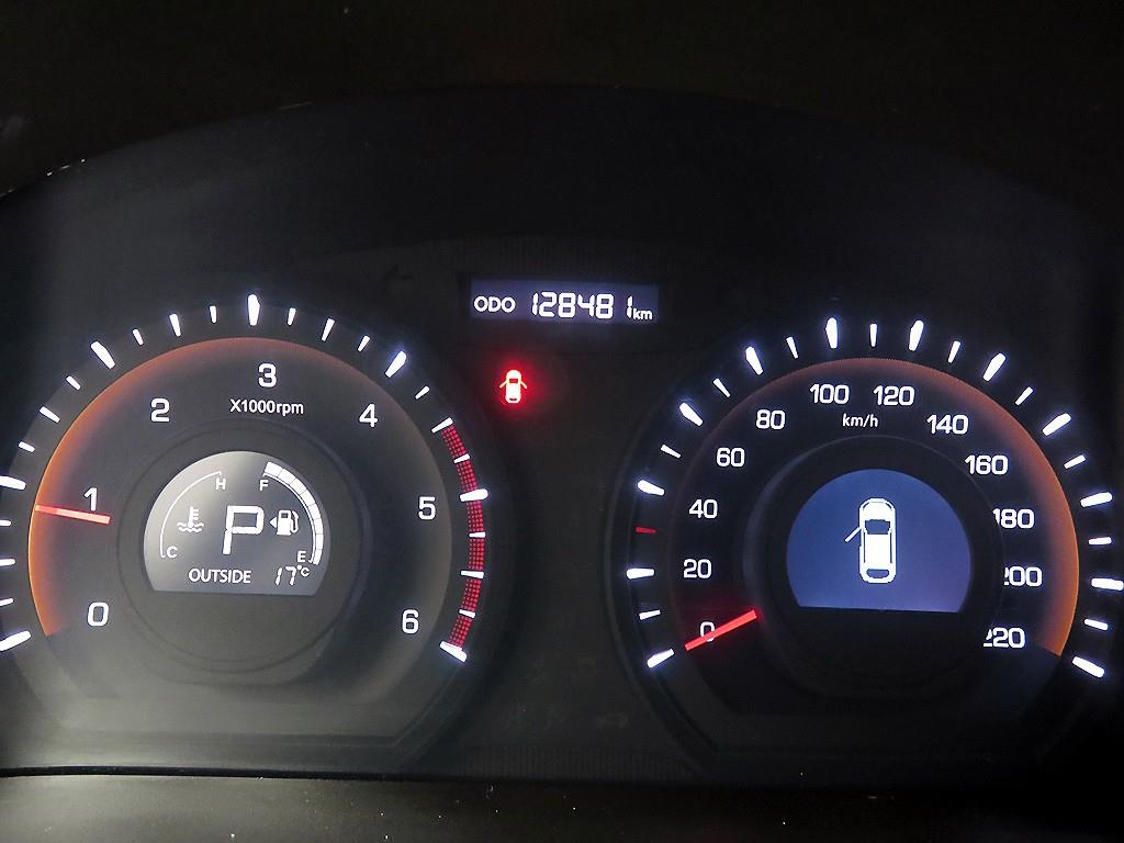 Ssangyong Korando - Vista 11