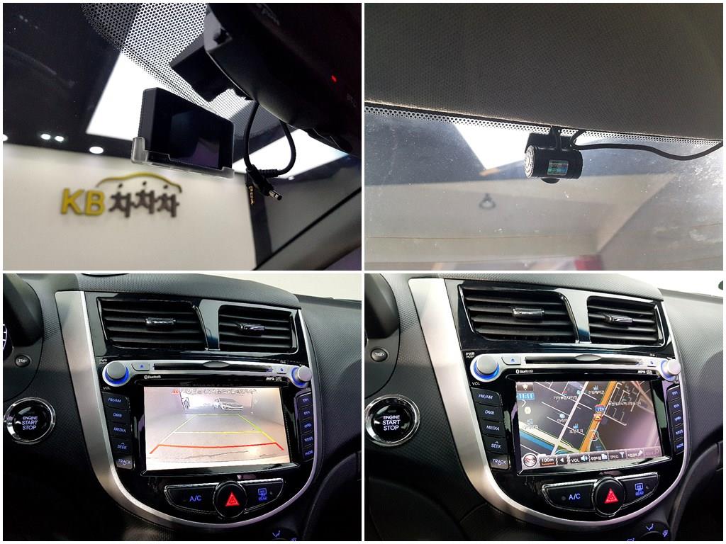 HYUNDAI Accent 2012 Blanco - Importación desde Corea - HF Imports Iquique - Foto 17