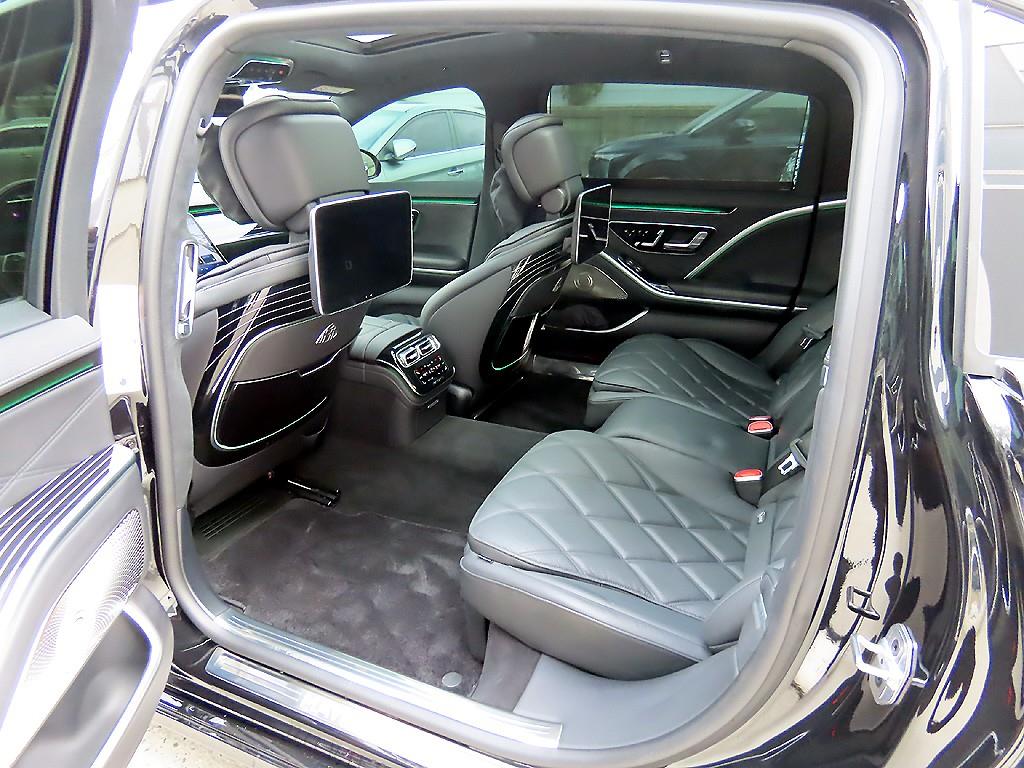 Mercedes Benz S Class - Vista 6