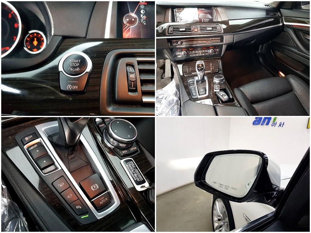 BMW 5 Series 2016 Blanco - Importación desde Corea - HF Imports Iquique - Foto 17