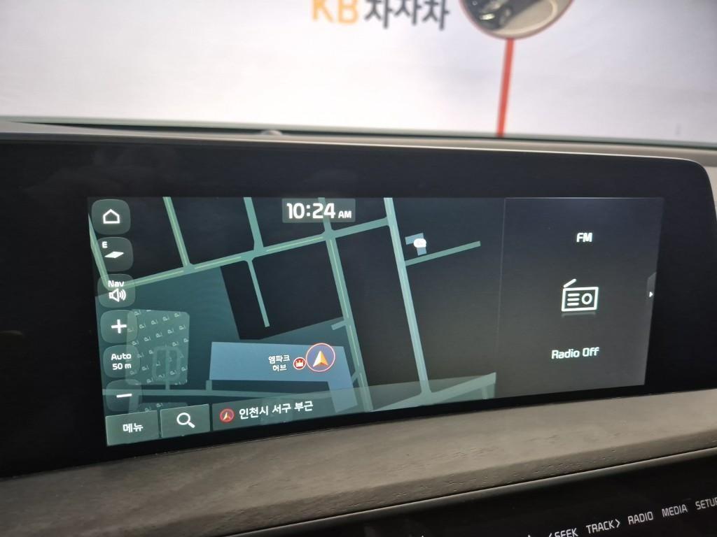 KIA K8 2022 Negro - Importación desde Corea - HF Imports Iquique - Foto 17