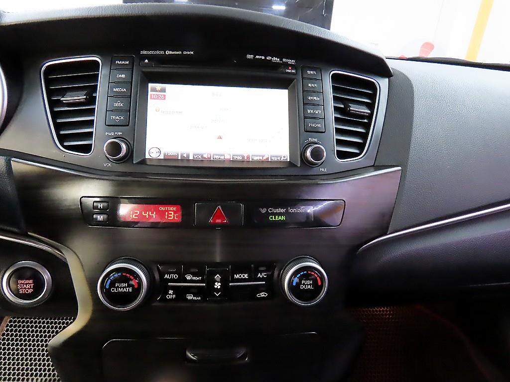 KIA K7 2013 Negro - Importación desde Corea - HF Imports Iquique - Foto 13