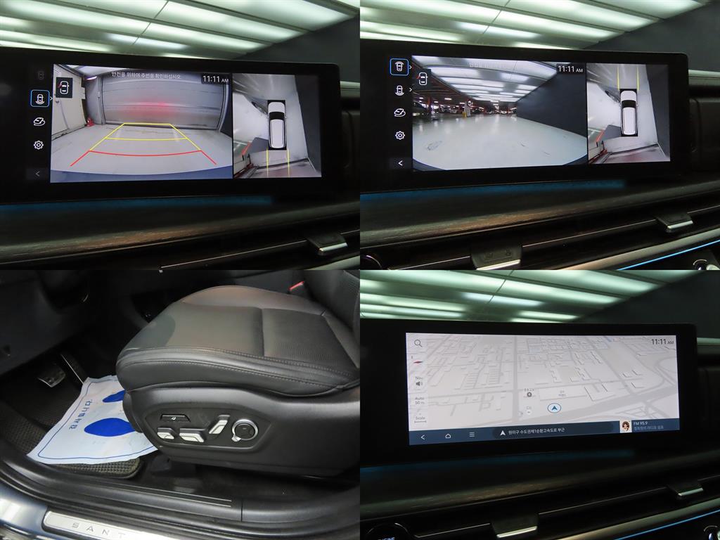 HYUNDAI Santa Fe 2024 skyblue - Importación desde Corea - HF Imports Iquique - Foto 13