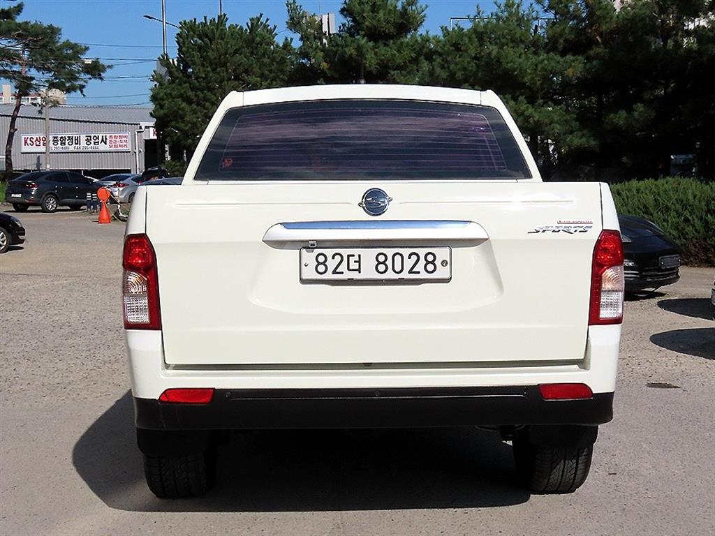 Ssangyong Korando - Vista 4