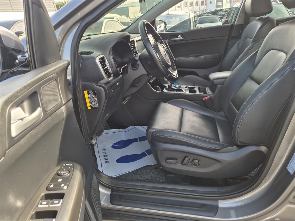 KIA Sportage 2017 Gris - Importación desde Corea - HF Imports Iquique - Foto 15