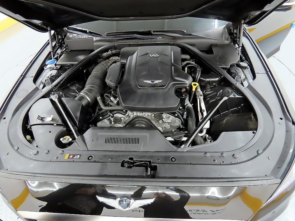 Genesis G80 2019 Negro - Importación desde Corea - HF Imports Iquique - Foto 19