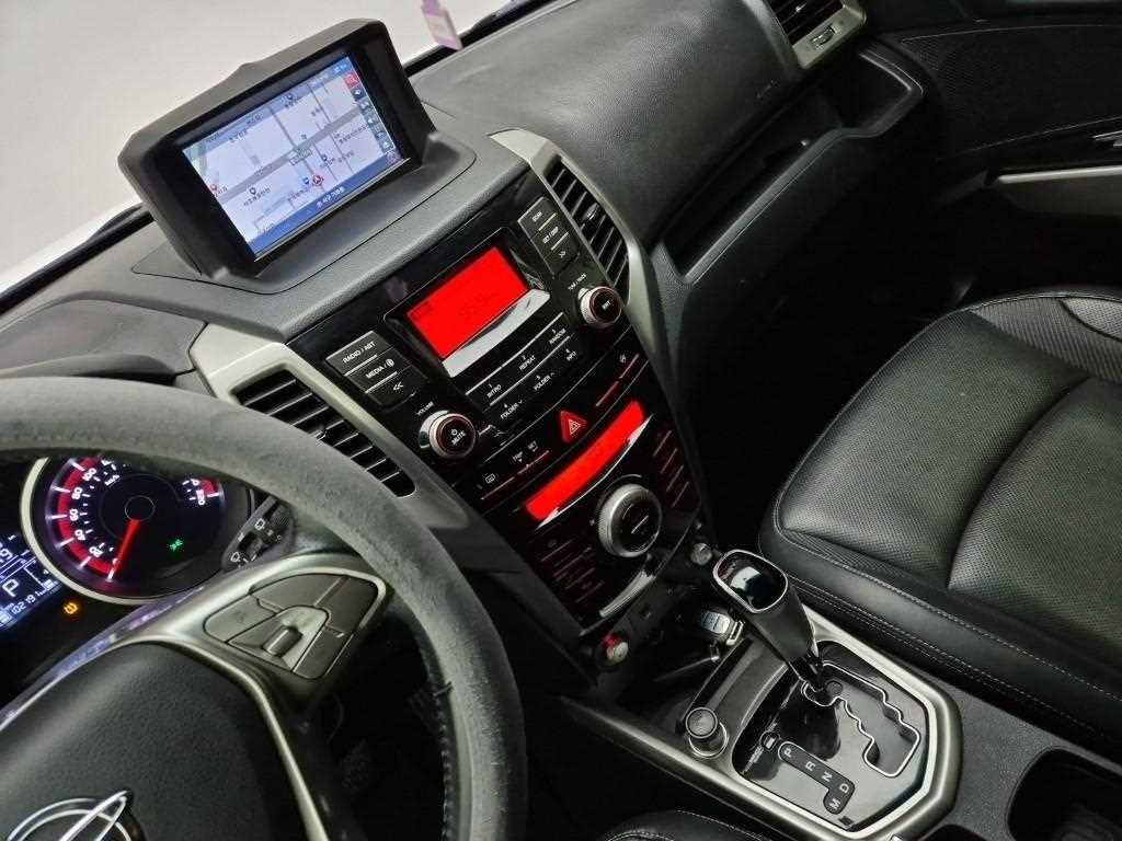 Ssangyong Tivoli - Vista 10
