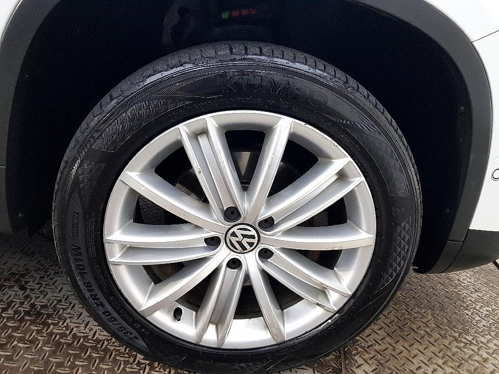 Volkswagen Tiguan 2015 Blanco - Importación desde Corea - HF Imports Iquique - Foto 20