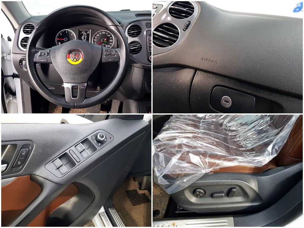 Volkswagen Tiguan 2015 Blanco - Importación desde Corea - HF Imports Iquique - Foto 16