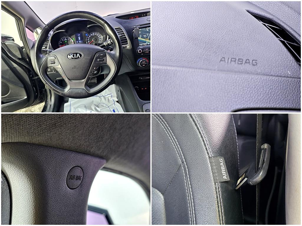 KIA K3 2013 Negro - Importación desde Corea - HF Imports Iquique - Foto 17