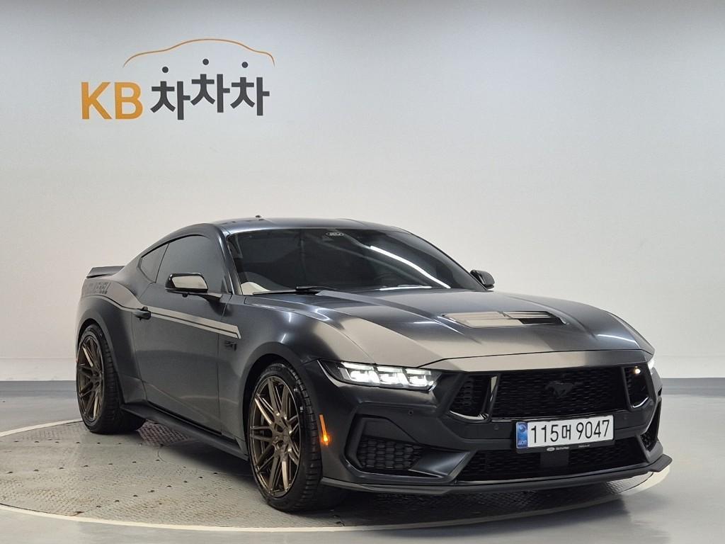 Ford Mustang - Vista 4