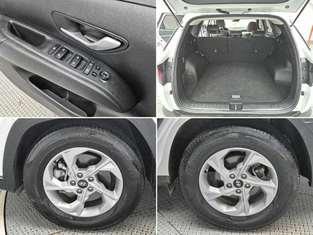 HYUNDAI Tucson 2021 Blanco - Importación desde Corea - HF Imports Iquique - Foto 18