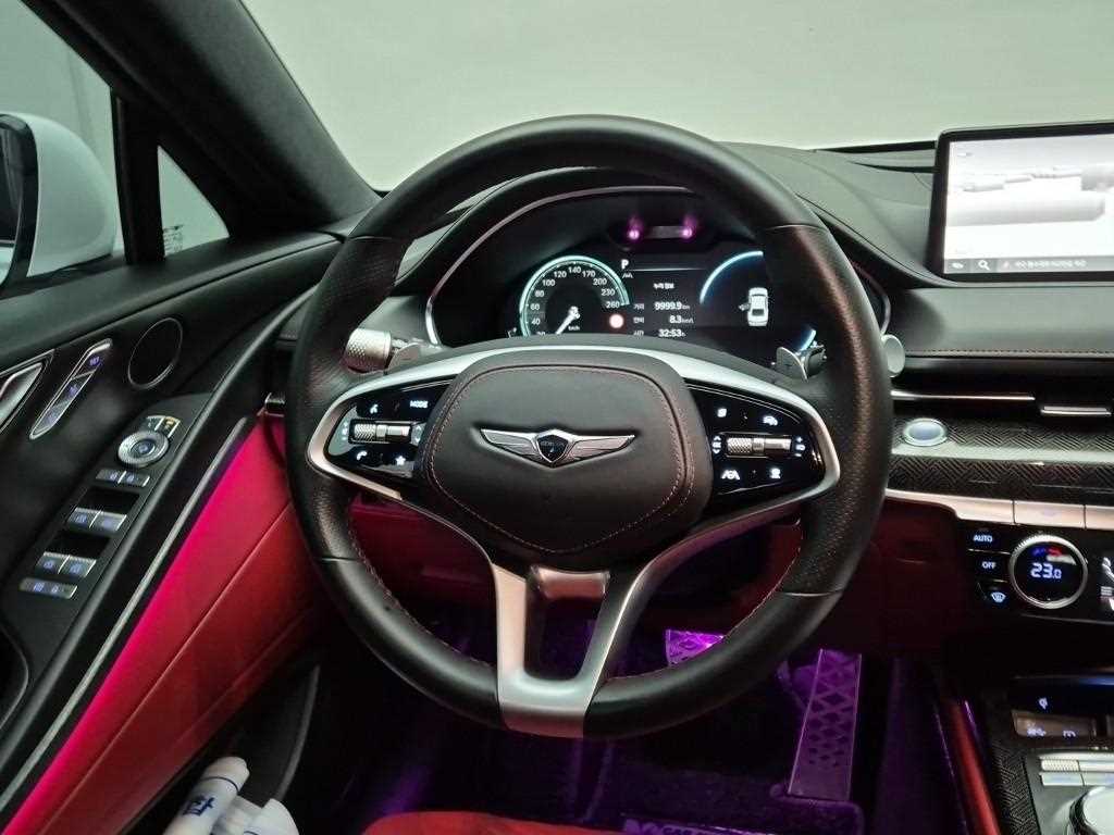 Genesis G80 - Vista 9